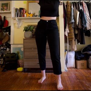 Vintage black jeans